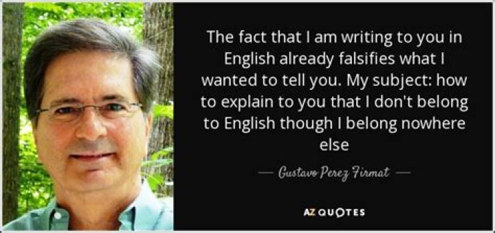 Gustavo P&eacute;rez Firmat Quote &ldquo;My father&rsquo;s death took me to a place I had