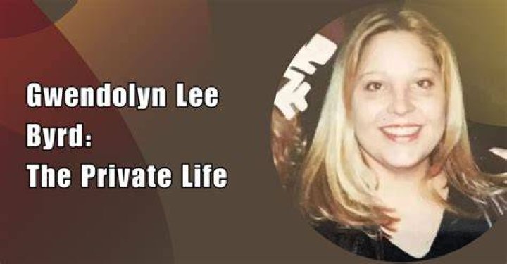 gwendolyn lee byrd Krueger Wittertun