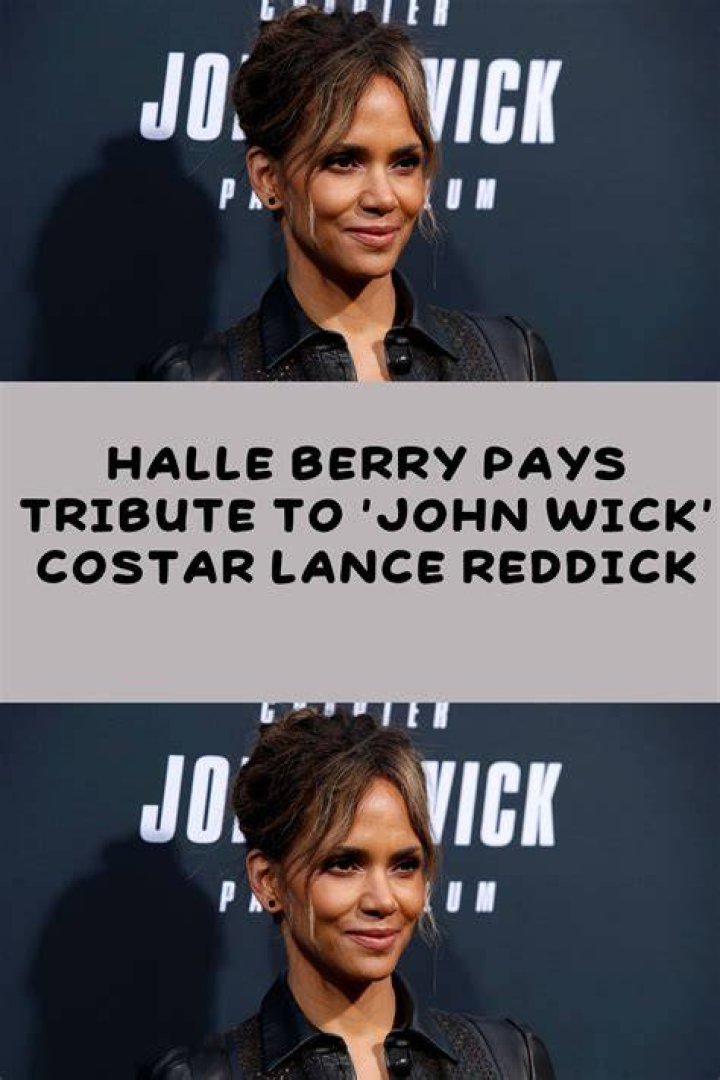 Halle Berry Pays Tribute to Her 5th Grade Teacher on Mother's Day