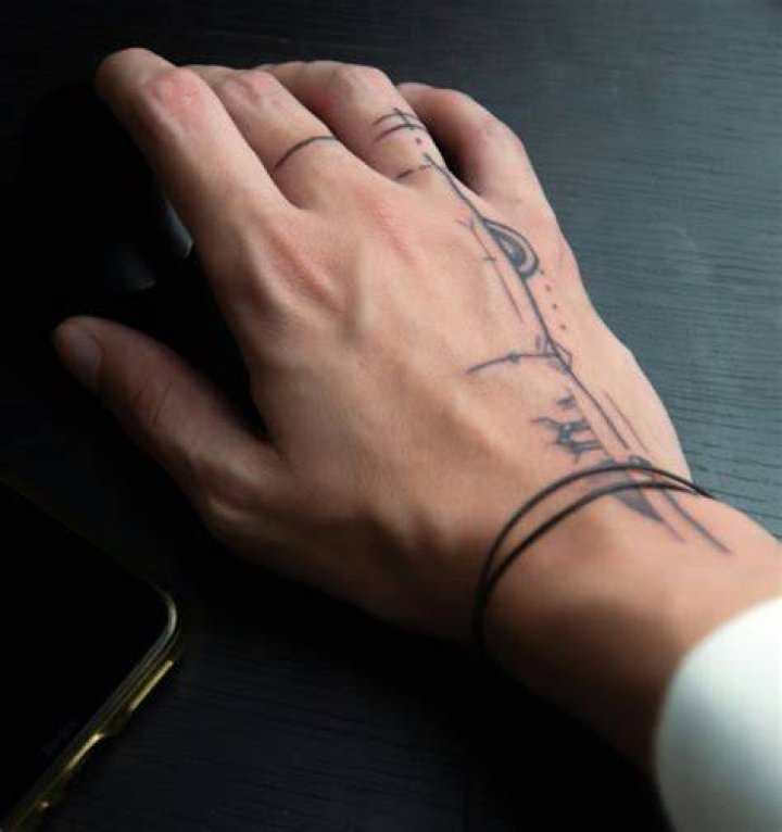 Hand Tattoo Designs For Guys Simple Best Design Idea