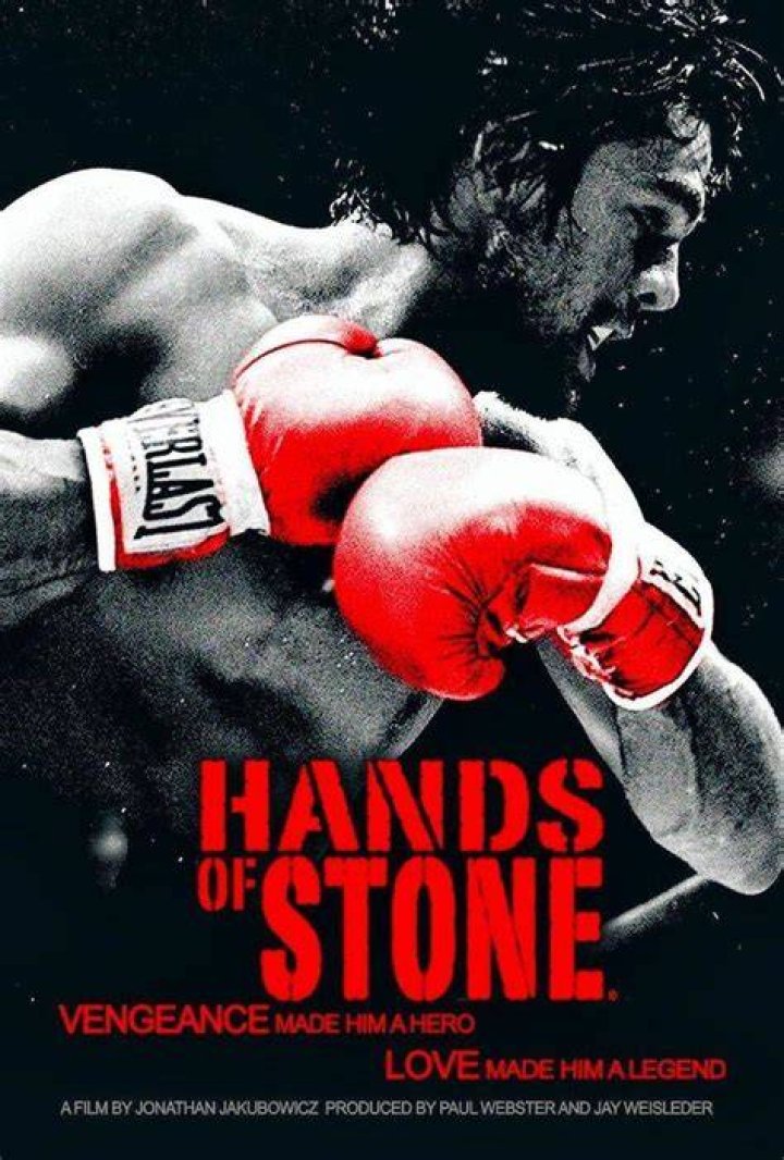 Hands Of Stone's Ana de Armas and Edgar Ramirez share a tender smooch