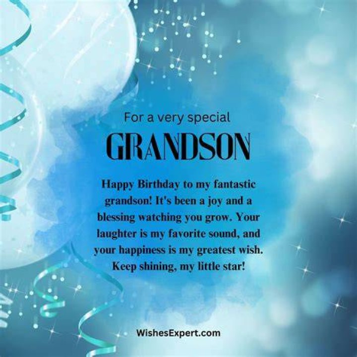 Happy Birthday Grandson Quotes
