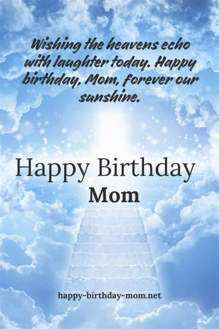 Happy Birthday Mom In Heaven Pictures