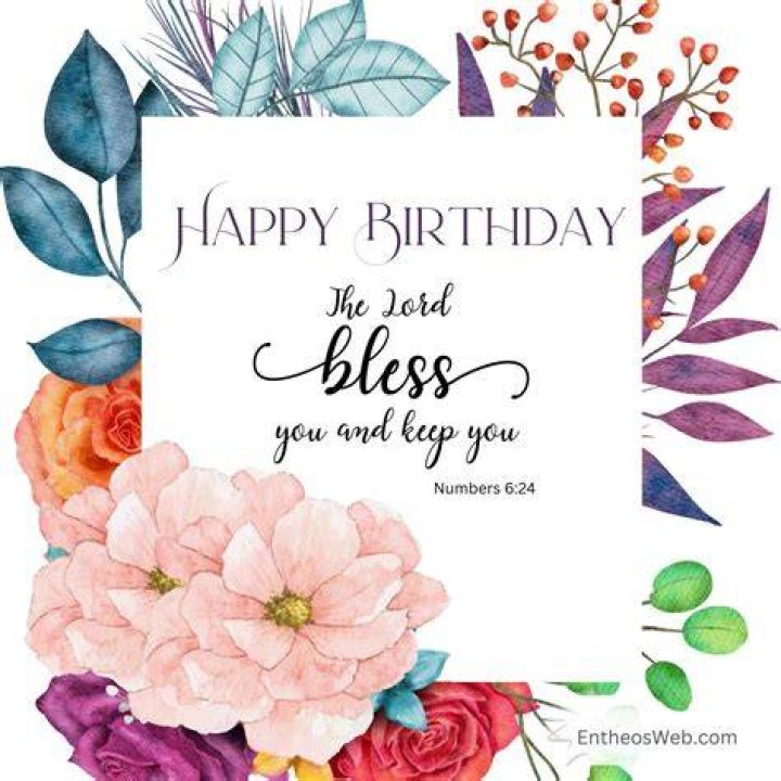 Happy Birthday Spiritual, Biblical Birthday Wishes, Happy Birthday