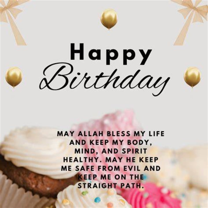 Happy Birthday Wishes In Muslim