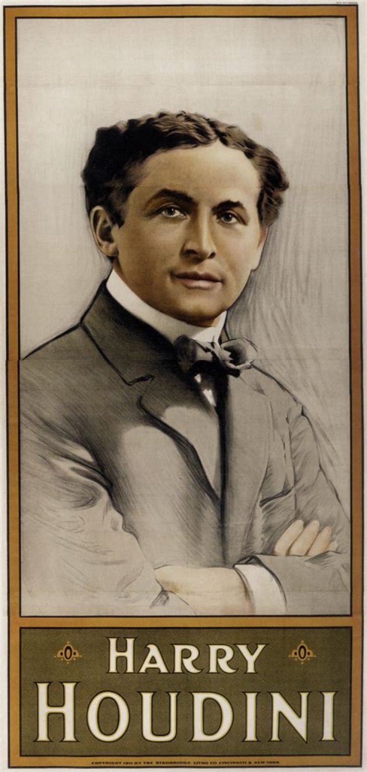 Harry Houdini - WebBlog