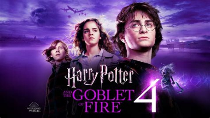Harry potter and the goblet of fire isosany