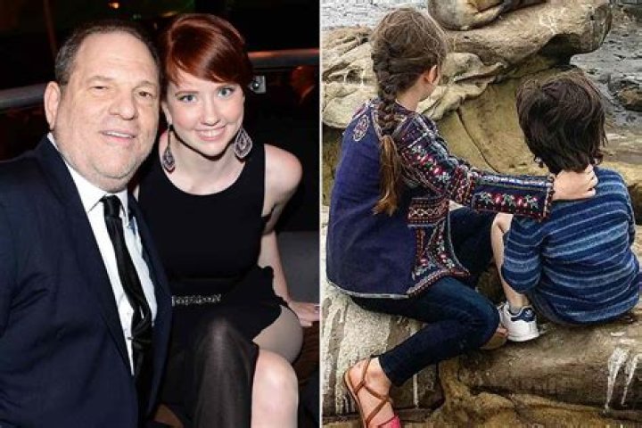 Harvey Weinstein's Children Amidst The Storm