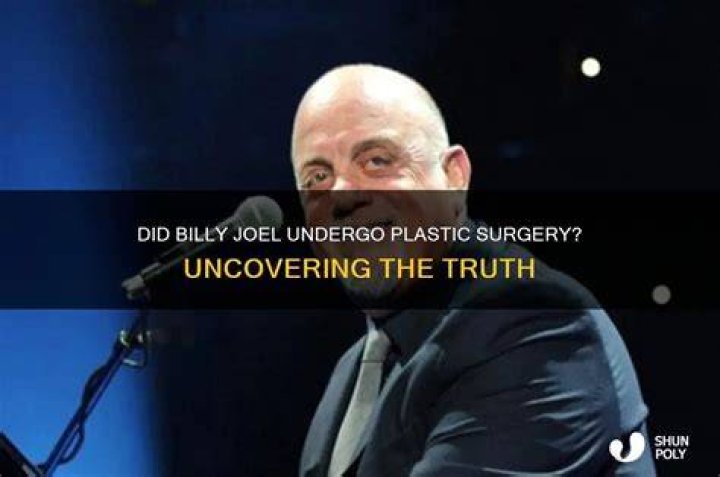 Has Billy Joel Experienced A Stroke? Uncovering The Truth