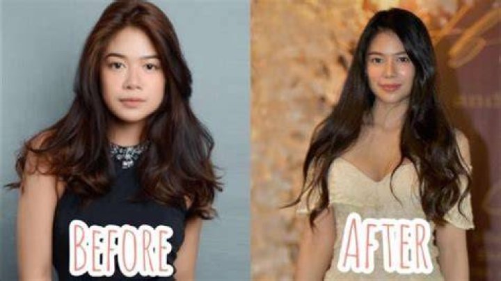 Has Filipina Actress Gigi De Lana Done Plastic Surgery? Her Before And After Photos Compared!