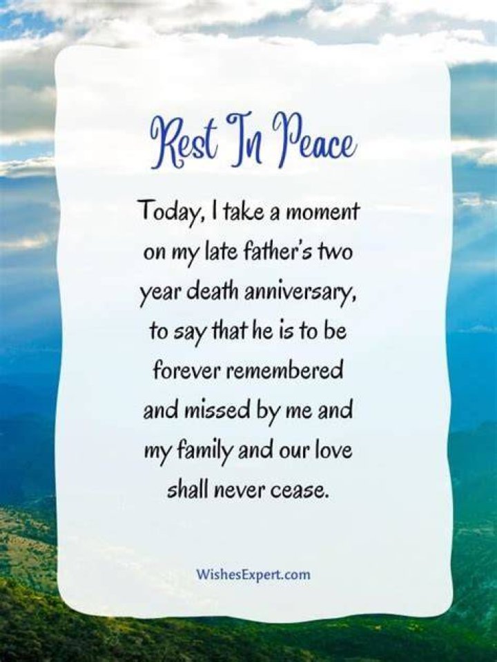 Heartfelt Remembrance: 1 Year Death Anniversary Quotes For Cherished Fathers