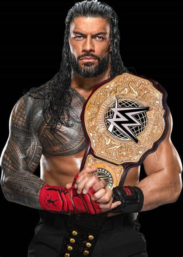 Heavy Weight Champion Roman Reigns' family parents, siblings, wife, kids
