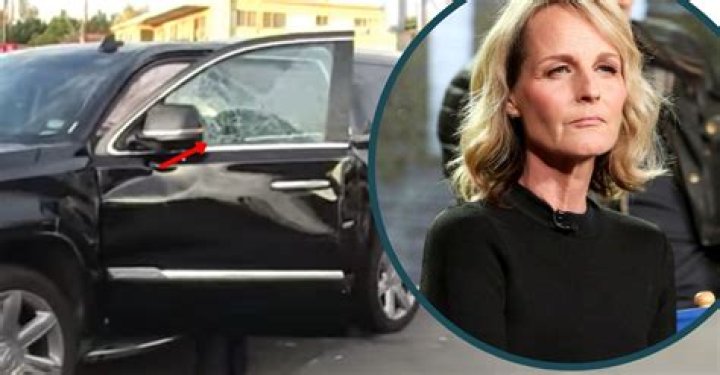 Helen Hunt Hospitalized after Car Accident Causes SUV to Flip Over in
