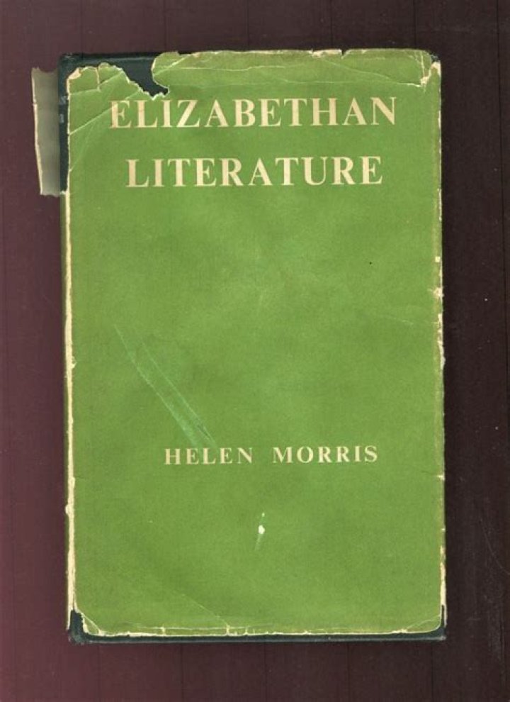 Helen Morris: The Ultimate Guide To Her Impact On Literature
