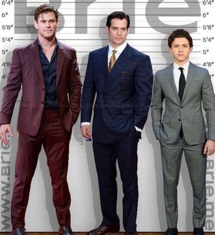 Henry Cavill Height His hair color seems be dark brown and eye color