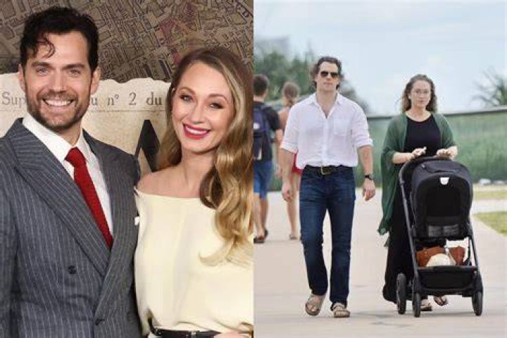Henry Cavill Wife And Kids / Henry Cavill News New Photos Family Meets