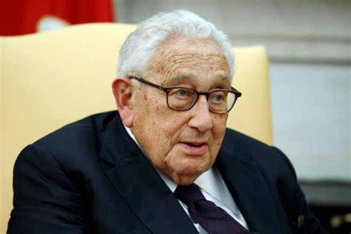Henry Kissinger at 100 years of age &mdash; but never of solitude
