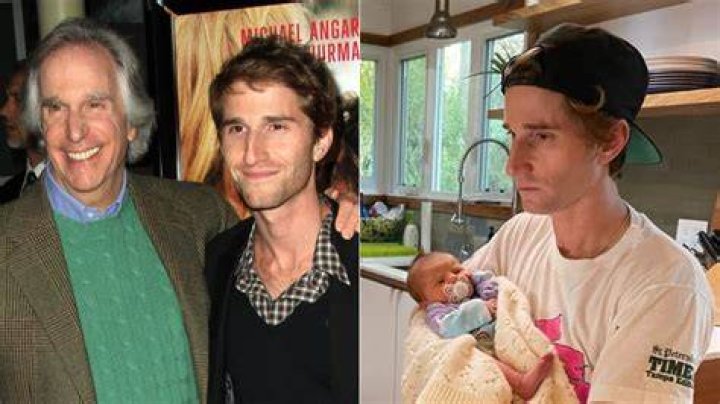 Henry Winkler&rsquo;s son is a spitting image of him and the young man