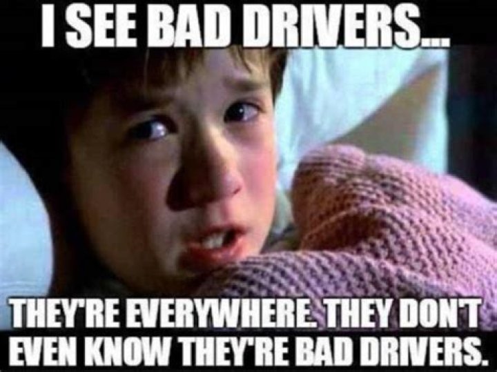 Hilarious Memes About Bad Driving