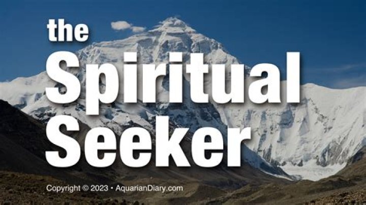 Hollywood Icon And Spiritual Seeker