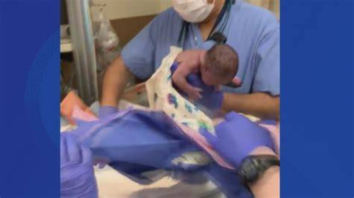 Horrifying: Baby's Head Pulled Off During Birth