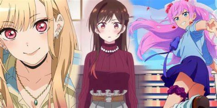 Hottest Anime Female Characters
