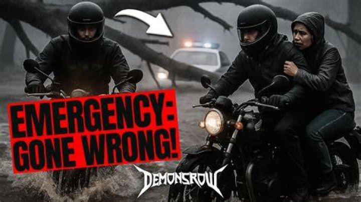 How Bikers Saved The Day
