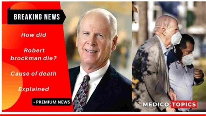How Did He Die? Cause Of Death Explained