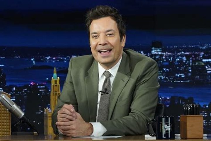 How Did Jimmy Fallon and His Wife Nancy Meet? POPSUGAR Celebrity Photo 21