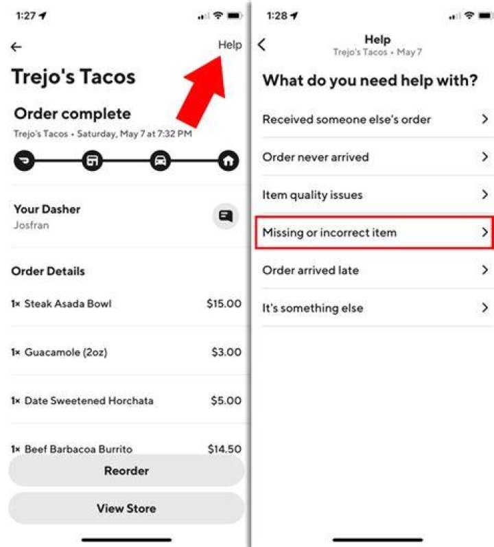 How do I report missing food on DoorDash? Celebrity.fm #1 Official Stars, Business & People ·