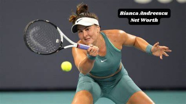 How Much Is Bianca Andreescu Worth?