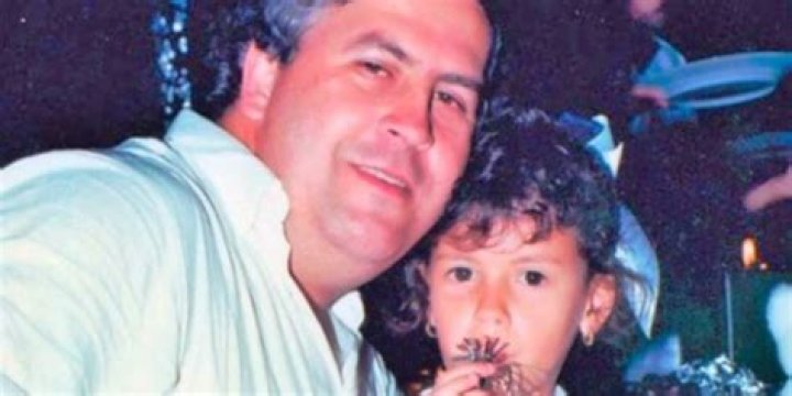 How rich is Pablo Escobar's daughter? |