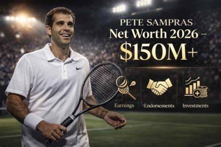 How Rich Is Pete Sampras? Net Worth, Lifestyle And Career Highlights