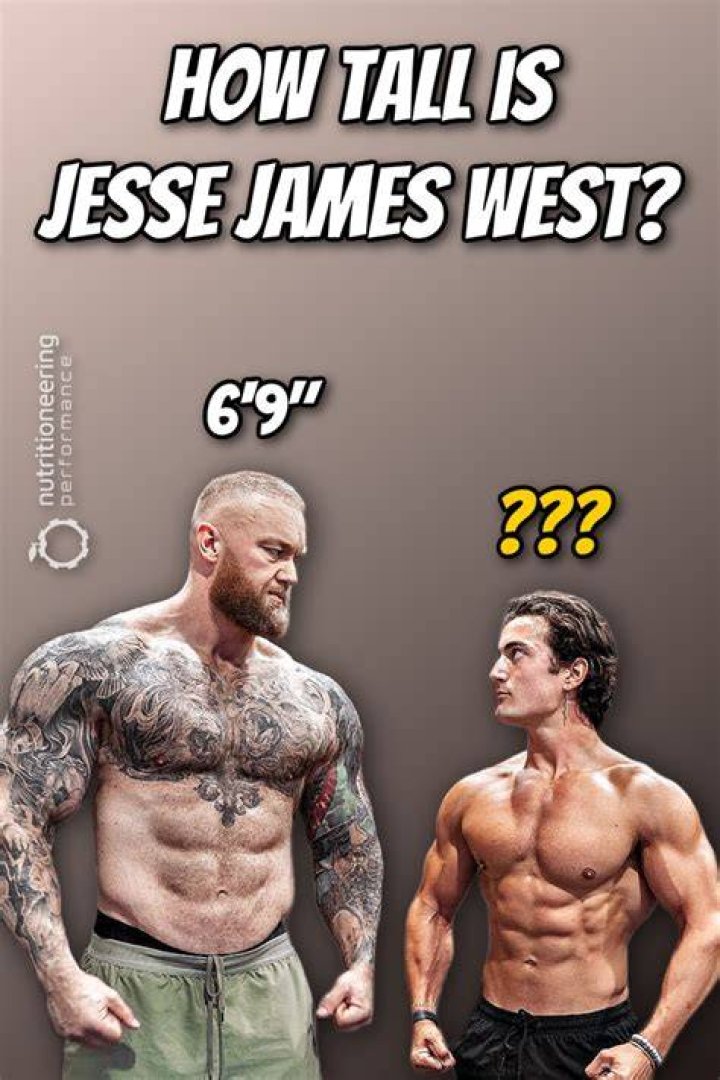 How Tall Is Jesse James West?