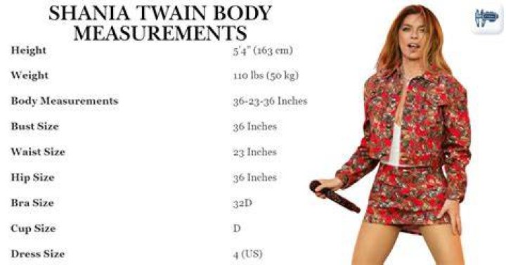 How Tall Is Shania Twain? Height Comparison! YouTube