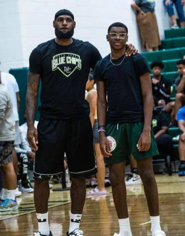 How Tall Was Bryce James At 13