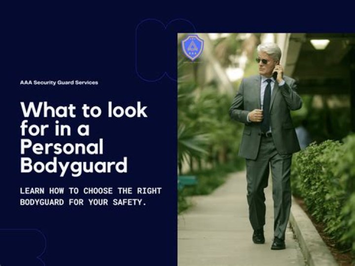 How to a Personal Bodyguard for a Celebrity? by Executive