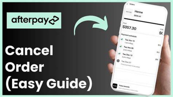 How to Cancel Afterpay Order Your Quick And Easy Guide