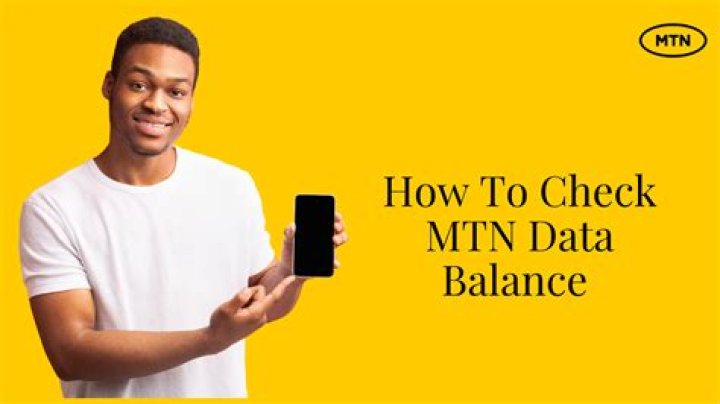 How To Check MTN Data Balance In 2024 (4 Easy Steps) Tricksvile