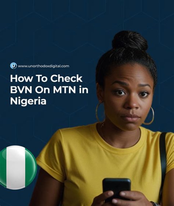 How To Check My Bvn On Mtn