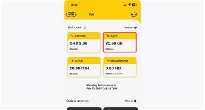 How To Check My Mtn Data Balance
