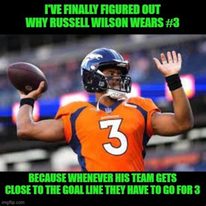 How To Create Engaging "Russell Wilson Broncos Meme"