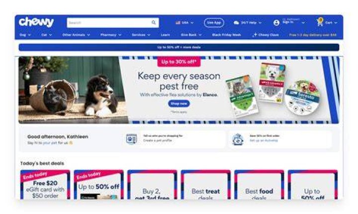 How to navigate Chewy Website by B&D Product & Food Review YouTube