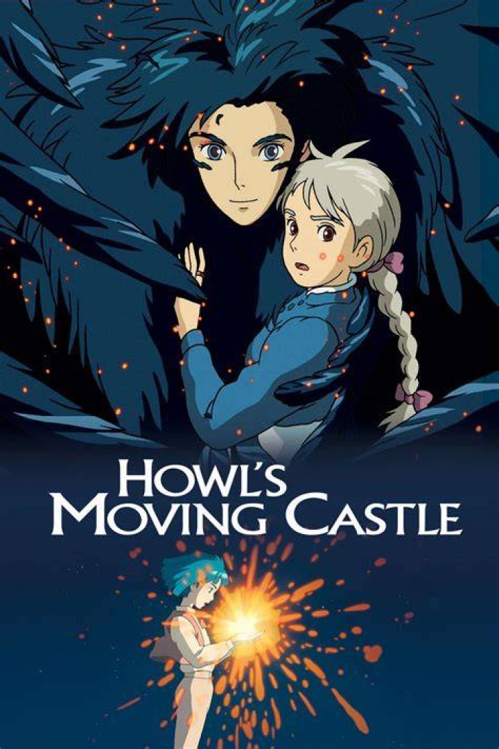 Howl&rsquo;s Moving Castle Poster Created by Luis... Howls moving castle