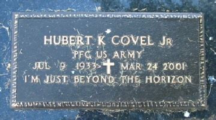 Hubert Keith Covel Jr. (19332001) Find a Grave Memorial