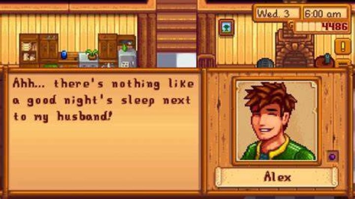 I love Alex from Stardew Valley. He is my himbo hubby😌😍 Stardew