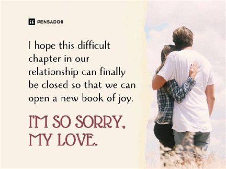 I M Sorry Quotes For Husband