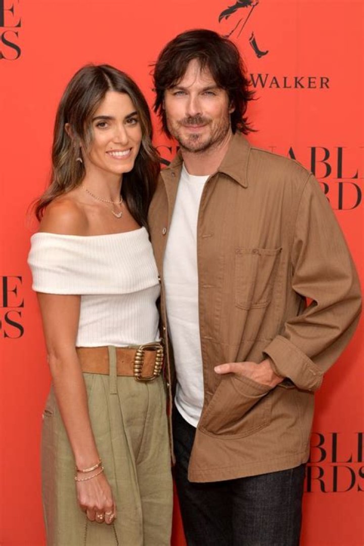Ian Somerhalder And Nikki Reed Are Expecting Their Second Child