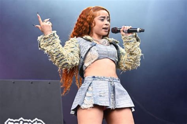 Ice Spice Celebrates Her Fans With Custom 80-Carat Dunkin&rsquo; Donuts Diamond Chain