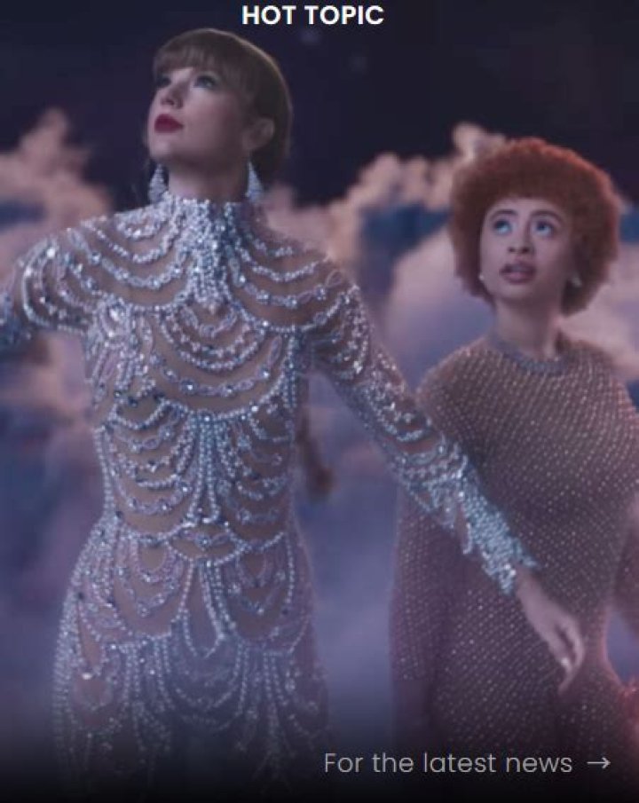 Ice Spice On Friendship With Taylor Swift: Thats My Sis |